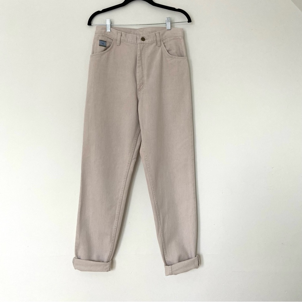 Vintage Wrangler High Rise Mom Jeans 28
